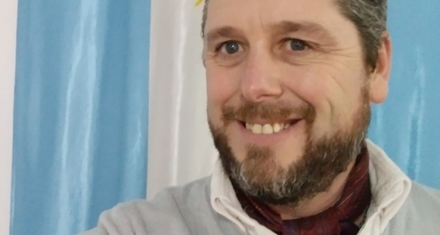 Cristian Frandsen: Destacó la palabra Educación y pidió conciencia a la comunidad