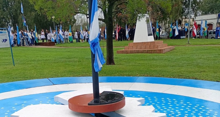 Emotivo acto en Coronel Dorrego por el Dia del Veterano y de los ca&iacute;dos en la guerra de Malvinas