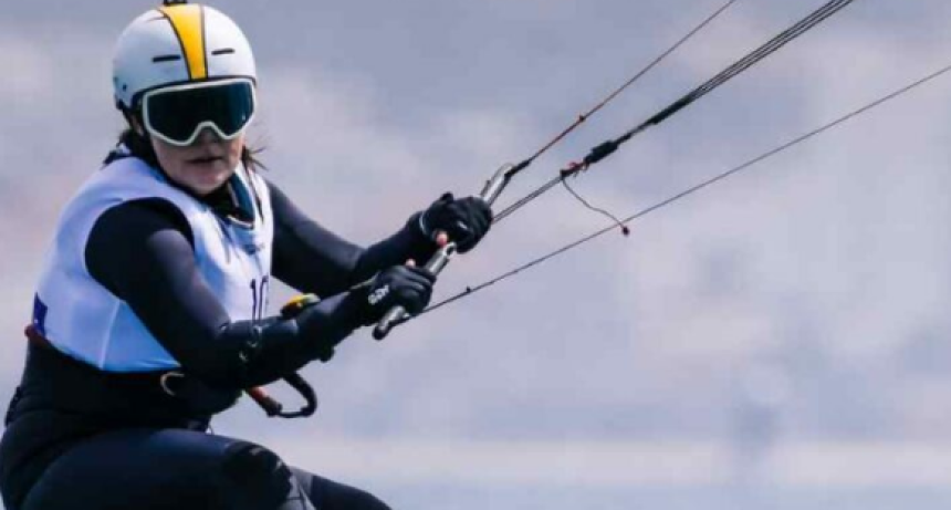 Catalina Turienzo se meti&oacute; entre las mejores regatistas del mundo en Mallorca