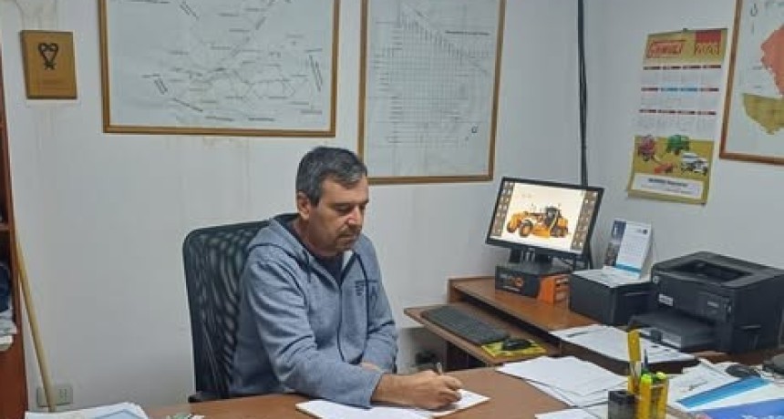 Mariano Ripol: Se trabaja constantemente, en la ciudad y zona rural