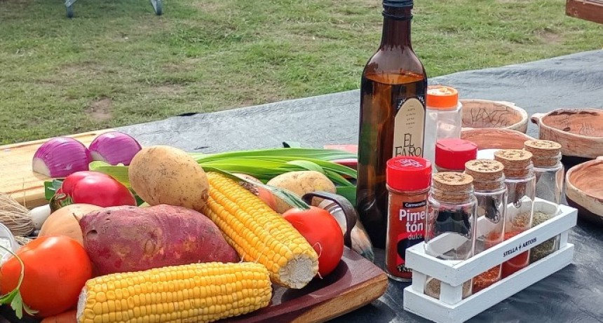 Se concret&oacute; hoy el concurso de cocina y Sabores que crecen