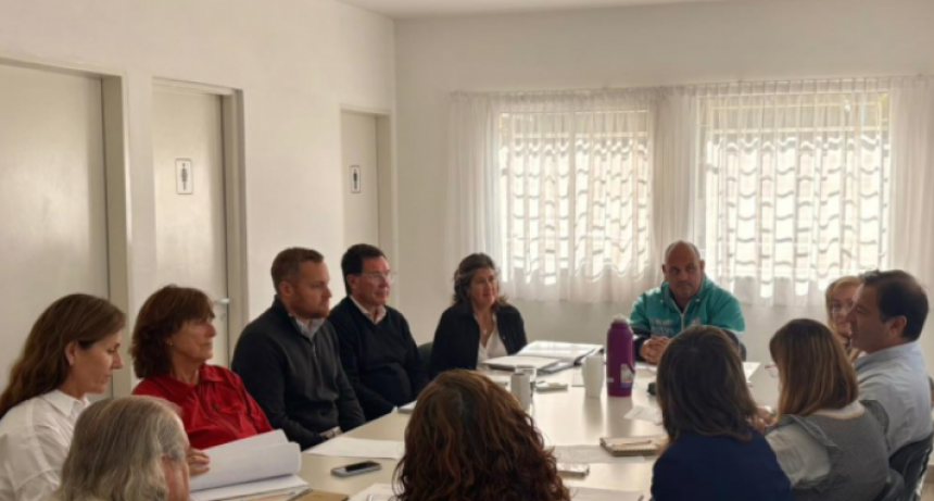 Reuni&oacute;n del Consejo Municipal de Personas con Discapacidad y Personas Mayores