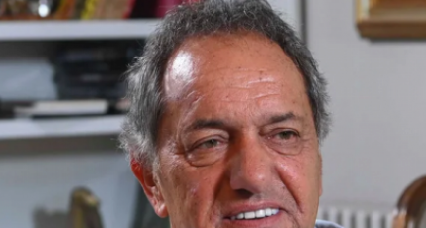 Daniel Scioli reafirmó su derecho a participar de las PASO dentro del oficialismo