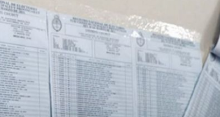 Padrón electoral: advierten sobre una web falsa que pide datos para robar dinero