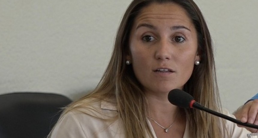 Macarena Flores: en estas elecciones nos jugamos el destino de nuestro distrito