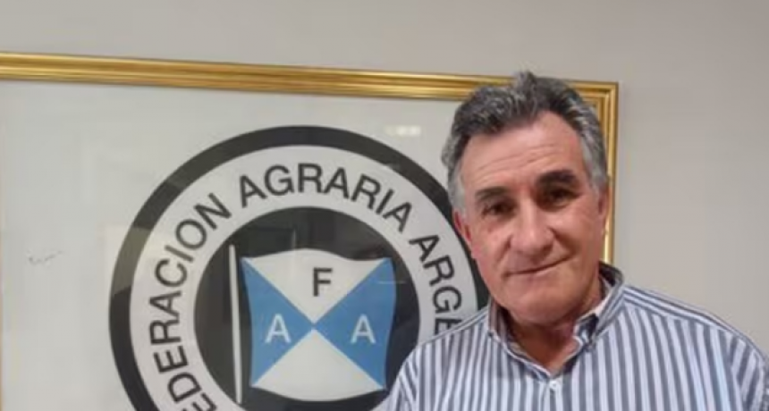 Murió Carlos Achetoni, presidente de Federación Agraria, en un accidente de tránsito en la Ruta 188