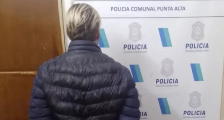 Punta Alta: denunció que motochorros le robaron $ 365.000 en la calle pero terminó aprehendido