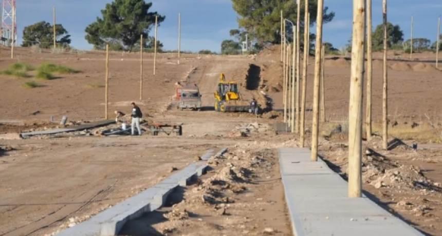 Monte Hermoso: unas 340 familias se anotaron para llegar a lote propio