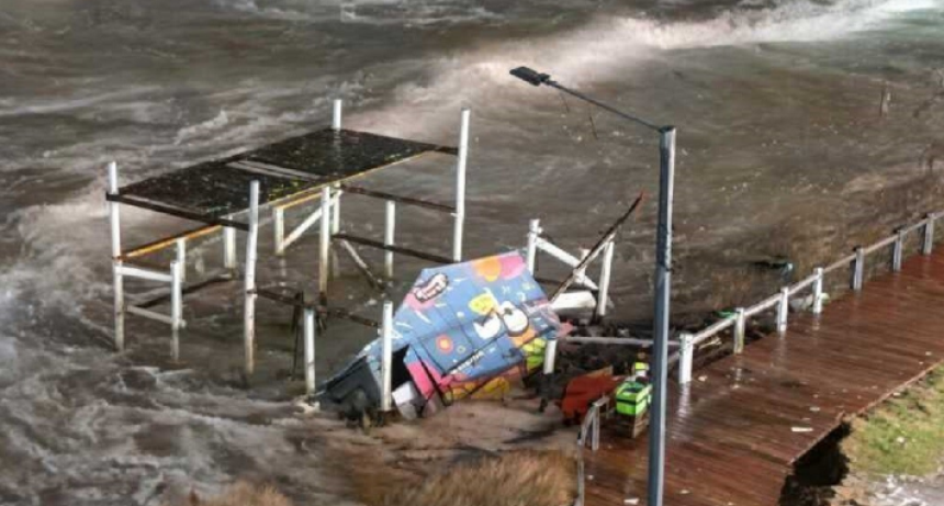 &ldquo;No recordamos un temporal de esta magnitud&rdquo;, dijo el secretario de Seguridad de Monte Hermoso