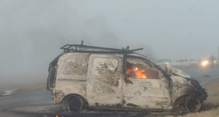 Dos fallecidos en un accidente frontal en la ruta 3 a proximidades de Benito Juárez