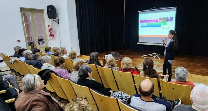 Se realizó el Taller sobre Prevención de Estafas