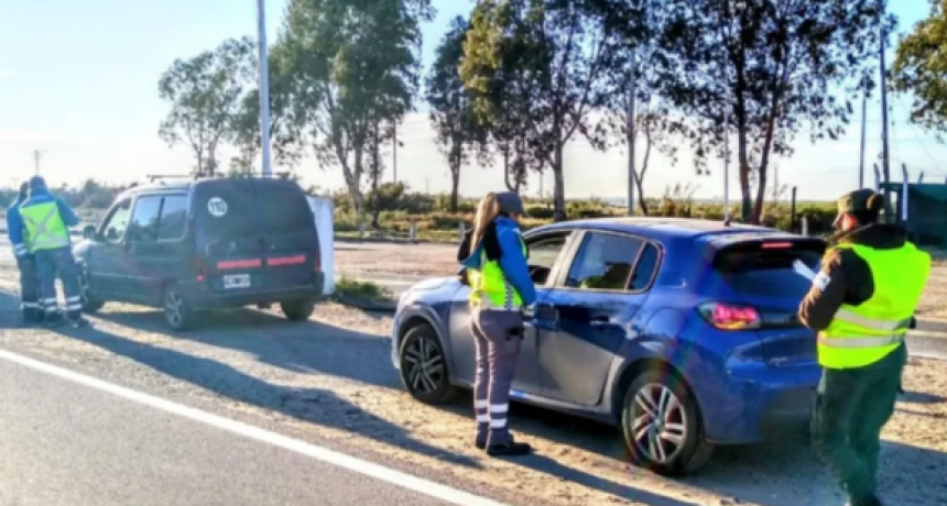 Operativo en la ruta 3: alcoholemia y retención de vehículos