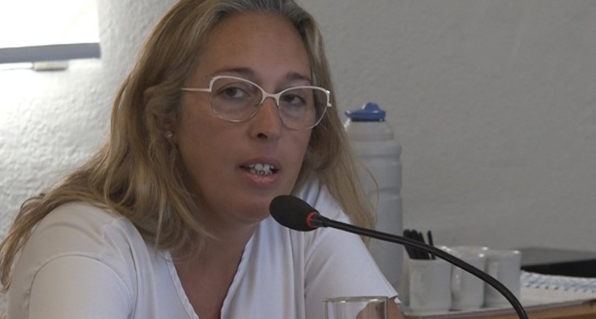 Ana María Balda: Creíamos que tendríamos el aval del oficialismo en temas importantes durante la última sesión.
