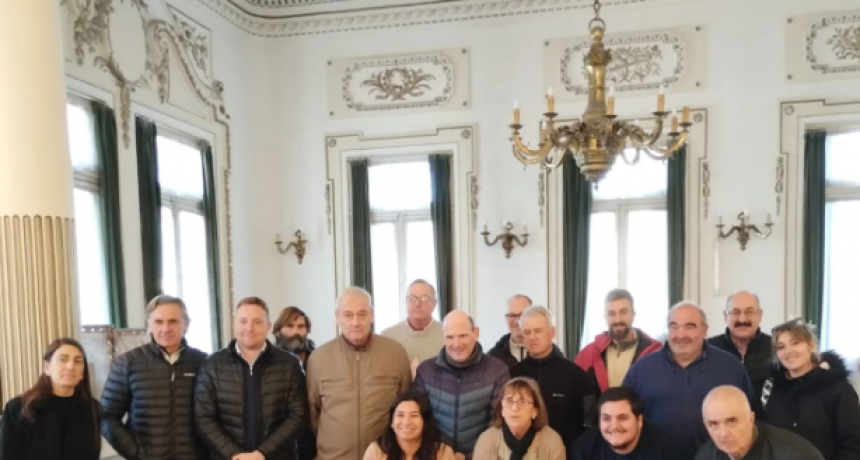 Comarca del Quequén Salado: Acuerdan impulsar un convenio de reciprocidad entre distritos