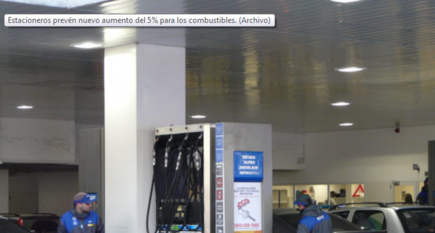 Naftas: las petroleras adelantaron una semana la suba del 4,5% de julio