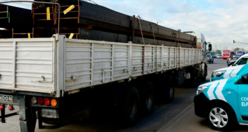 Provincia sacó de las rutas camiones con más de 16 toneladas de exceso en carga