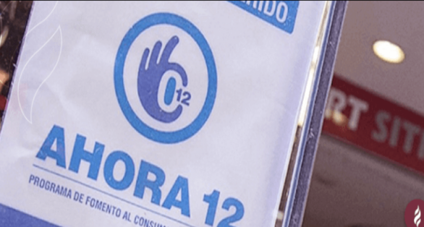 Los planes Ahora 12 continúan su tendencia de crecimiento en el consumo con tarjeta de crédito