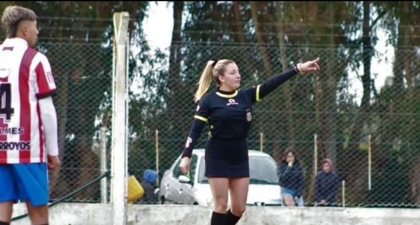 La árbitra golpeada en la liga de Tres Arroyos tuvo una recaída y piden 3 años de cárcel para el agresor