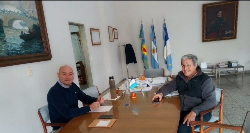 Raúl Reyes se reunió con Fabián Zorzano