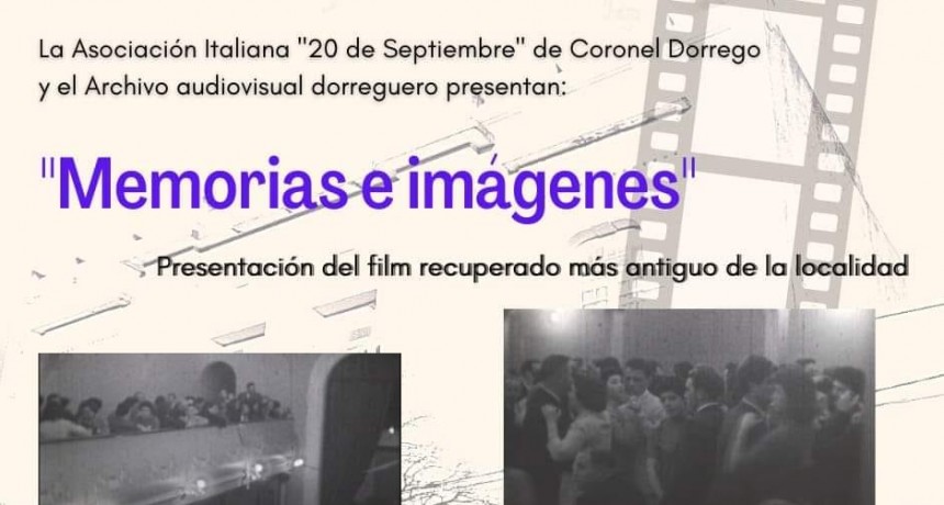 Evento cultural: El sábado 27 se presentará un film en el Teatro italiano