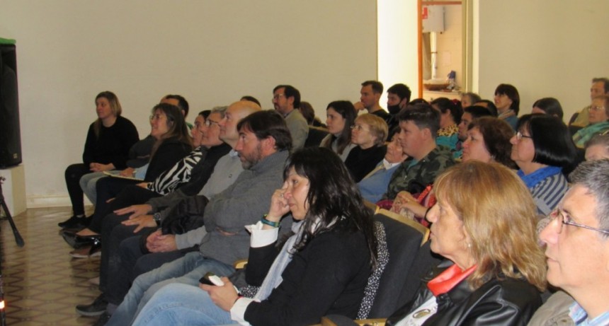 Comenzó la 1ª Jornada de Discapacidad