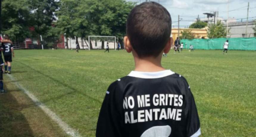 “No me grites”: Dorrego adhirió a la ley para no presionar a los chicos en el deporte