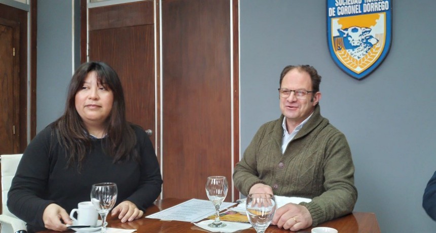 Conferencia de prensa de la Sociedad Rural: Esta será una de las mejores expo, manifestaron los referentes de la entidad