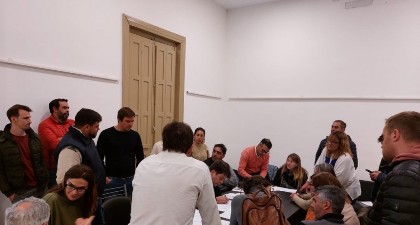 Taller participativo por el plan de ordenamiento territorial