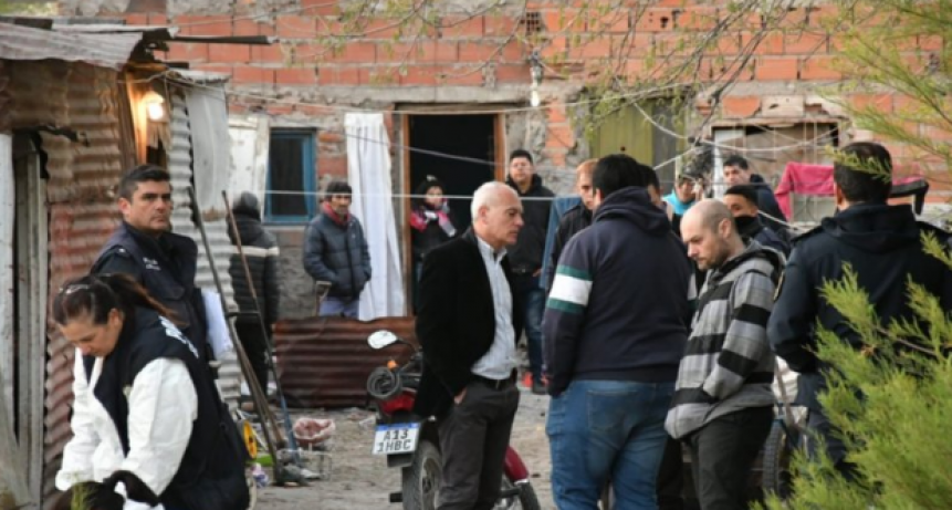 Mataron a un hombre de 39 años de una puñalada en Villa Talleres