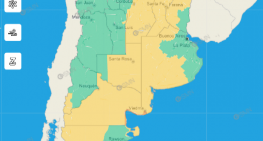 Alerta meteorológico por tormentas, con un posible 