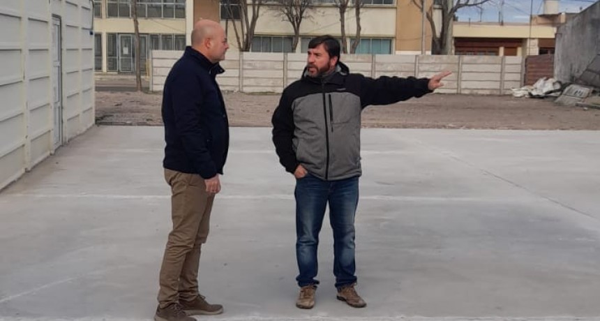 Juan Paez: Trabajamos mancomunadamente, con el municipio y la provincia