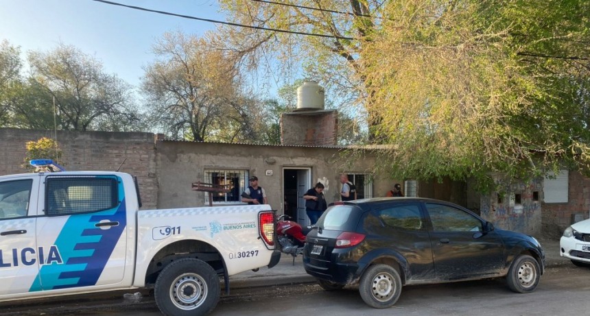 Parte de prensa policial