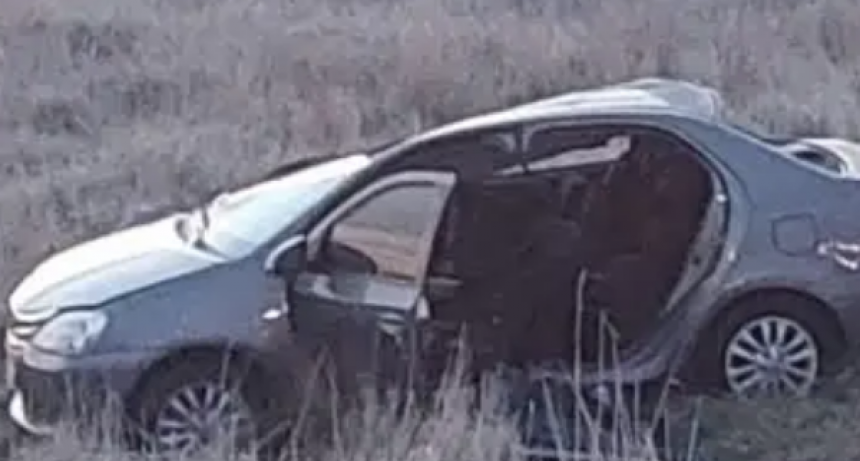 Vuelco con herido en el kilómetro 524 de Ruta 3