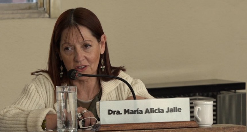 Alicia Jalle: tenemos voluntad política para hacer crecer al distrito