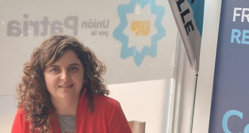 Mercedes Gagna: es muy importante que la comunidad nos dé su voto de confianza
