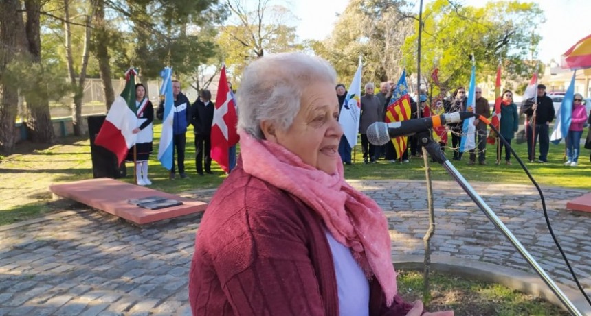 Se realizó el Acto por el Día del Inmigrante