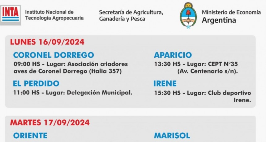 Informes municipales