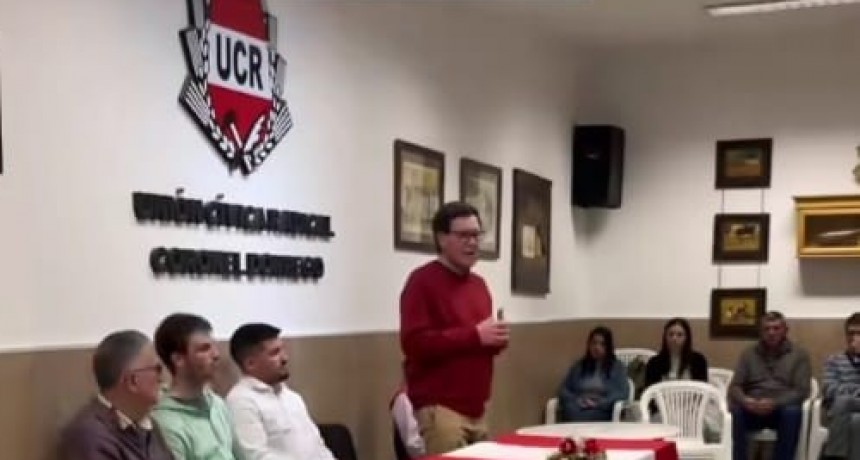 Nomina completa de la Comisión del Comite UCR