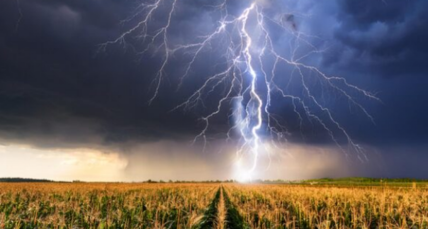 Lanzan una alerta “amarilla” por tormentas para el sur y centro bonaerense