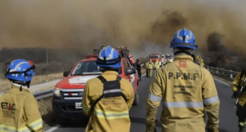 Córdoba: hay un detenido por los incendios en Capilla del Monte