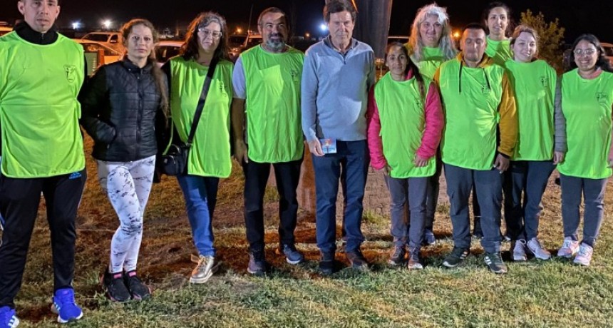 Juan Chalde concurrió a la Fiesta de la Antorcha Estudiantil en Oriente