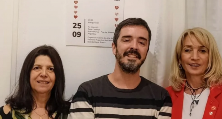Una muestra que late y genera conciencia en Bahía Blanca