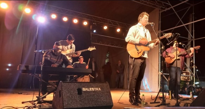 Sentidoy convocante fue el  inicio de  la primera Fiesta Nacional de las llanuras
