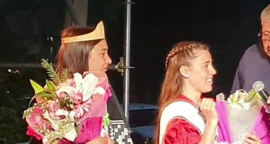 Fiesta Nacional de las llanuras: María del Mar De Lucía es la nueva Paisana Flor