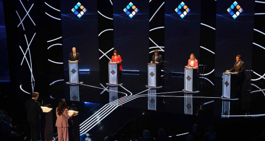 Segundo debate: candidatos más sólidos, con intención de diferenciar propuestas en economía y seguridad