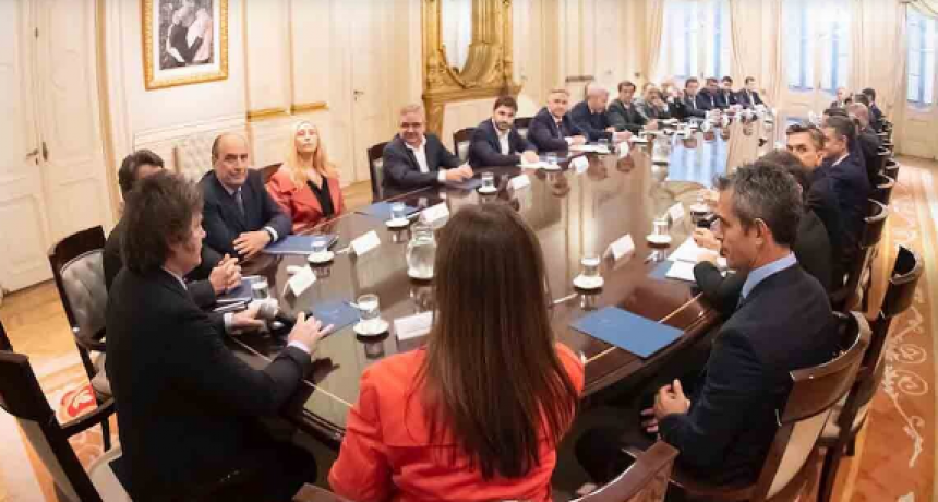 El Gobierno avanza en las reuniones con gobernadores por el Presupuesto 2025