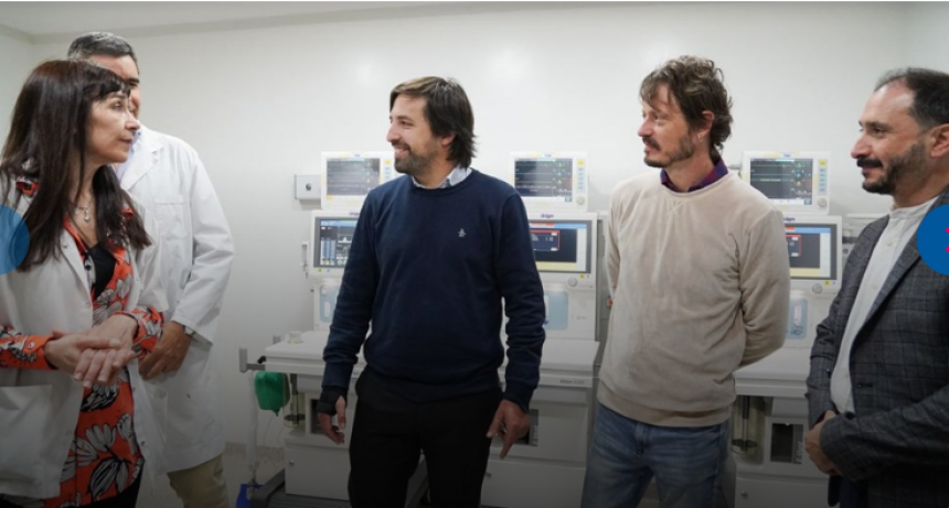 Asumieron las nuevas autoridades del Hospital Penna