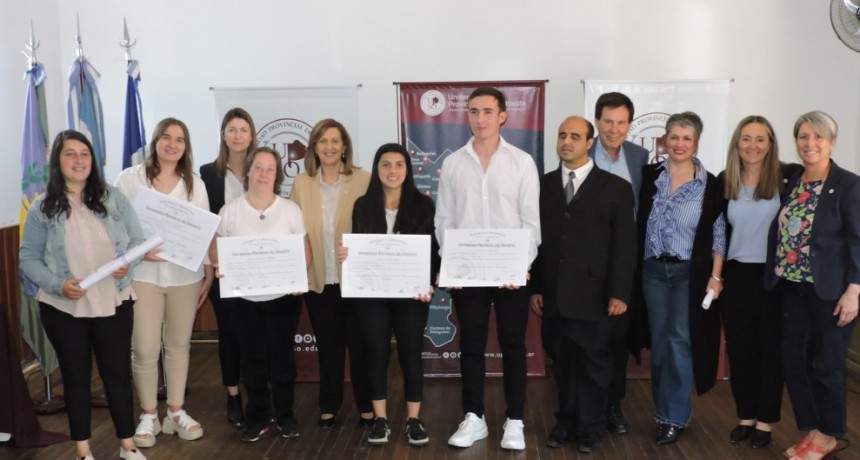  Chalde participó en la presentación de la oferta educativa 2025 de la UPSO