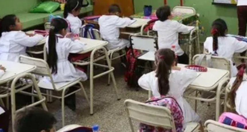 Las clases comenzarán el 5 de marzo en los colegios bonaerenses
