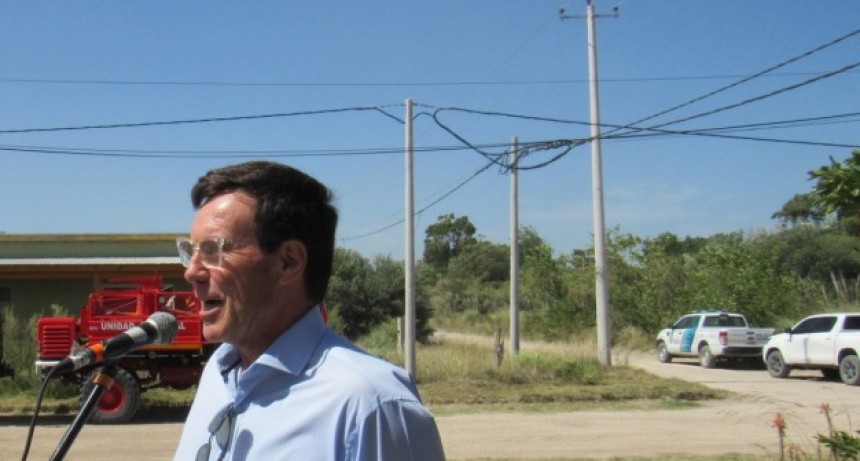 Juan Carlos Chalde: he sentido el respaldo del dorreguense en éste primer año de gestión